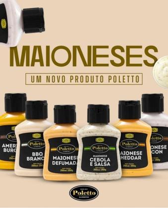 Imagem de Maionese Bacon Poletto 250g