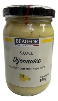 Imagem de Maionese Com Mostarda Dijon Beaufor Francesa 180g