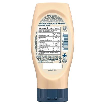 Imagem de Maionese Hellmann's Churrasco Squeeze 335g