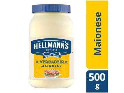 Imagem de Maionese Hellmanns Tradicional - 500g