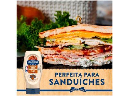 Maionese Lupulada Hellmanns NBA New York Knicks - Cebola