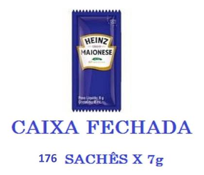 Imagem de Maionese Sachês Heinz Caixa