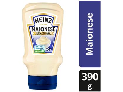 Imagem de Maionese Tradicional Heinz - 390g