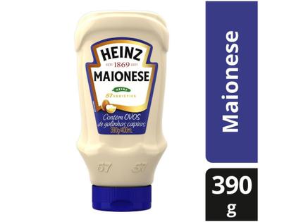 Imagem de Maionese Tradicional Heinz - 390g