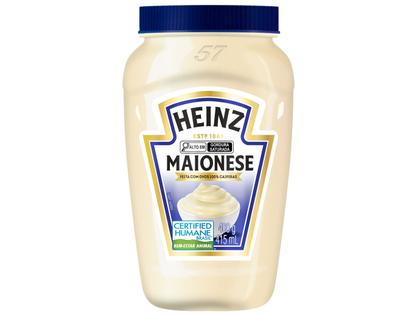 Imagem de Maionese Tradicional Heinz