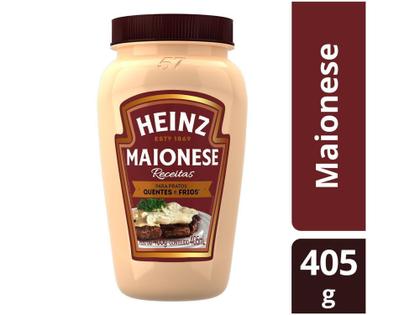 Imagem de Maionese Tradicional Heinz Receitas - 405g