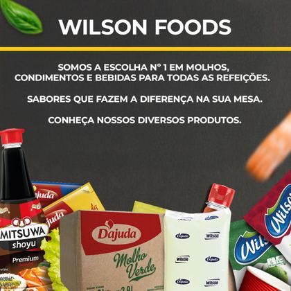 Imagem de Maionese Verde D'ajuda Uso Profissional 1 Unidade Caixa 3 Kg Molho de Ervas Verde