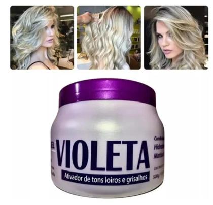 Imagem de Mairibel Máscara Hidratante Matizador Violeta 500gr