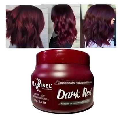 Imagem de Mairibel Máscara Matizadora Dark Red 250g