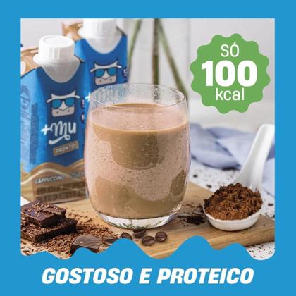 Mais Mu Pronto Drink Proteico Com Whey Para Beber + Mu 250ml