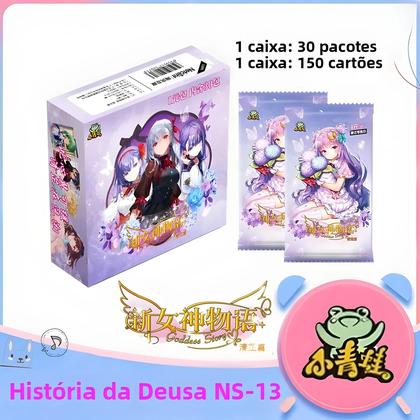 Mais Novo 2024 Cute Anime Waifu NS-13 Card Booster Box ACG CCG TCG