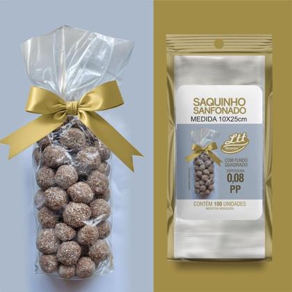 Imagem de Mais Temperos Milho Mushroom Pipoca Gourmet 1kg + Saquinho para pipoca gourmet 10x19cm com 100 unida