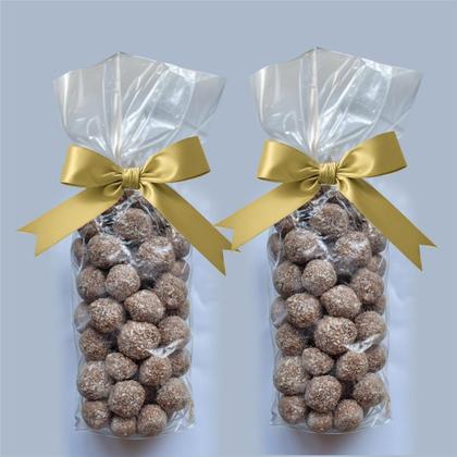 Imagem de Mais Temperos Milho Mushroom Pipoca Gourmet 1kg + Saquinho para pipoca gourmet 10x19cm com 100 unida