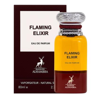 Imagem de Maison Alhambra Flaming Elixir Eau de Parfum - Perfume Unissex 80ml