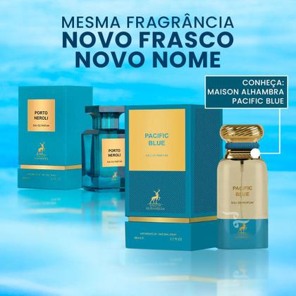 Maison Alhambra Pacific Blue Eau de Parfum - Perfume Unissex 80ml