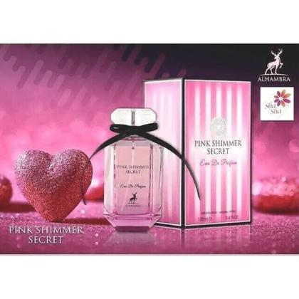 Imagem de Maison Alhambra Pink Shimmer Secret Eau de Parfum - Perfume Feminino 100ml