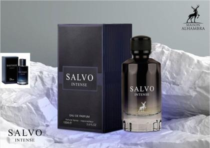 Imagem de Maison Alhambra Salvo Intense Eau De Parfum 100ml Perfume Arabe
