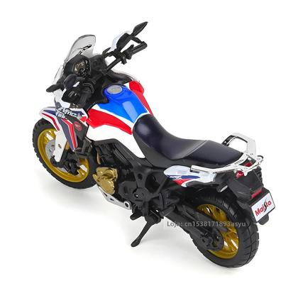 Imagem de Maisto 1:18 Honda Africa Twin DCT motocicleta modelo coleção presente brinquedo coleção clássica