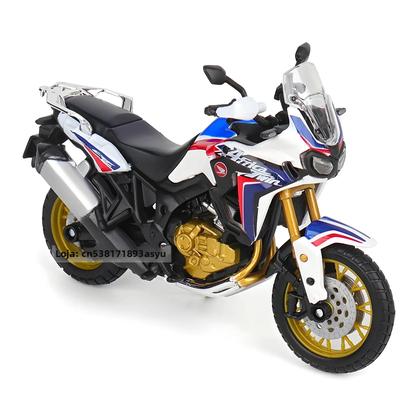 Imagem de Maisto 1:18 Honda Africa Twin DCT motocicleta modelo coleção presente brinquedo coleção clássica
