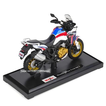 Imagem de Maisto 1:18 Honda Africa Twin DCT motocicleta modelo coleção presente brinquedo coleção clássica