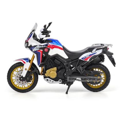 Imagem de Maisto 1:18 Honda Africa Twin DCT motocicleta modelo coleção presente brinquedo coleção clássica