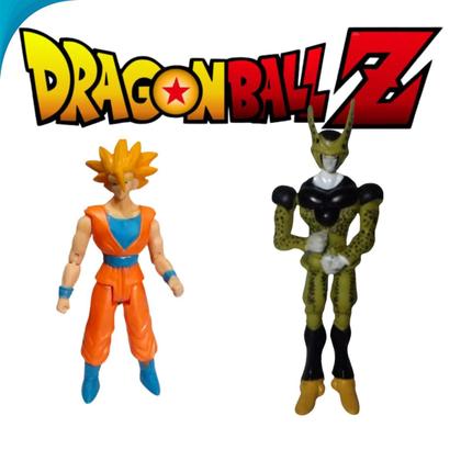 Imagem de Majin Boo Cells Goku Freeza Bonecos Sortidos Dragon Ball Z Brinquedo Para Meninos Com Garantia