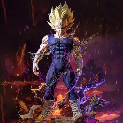 Imagem de Majin Vegeta Anime Dragon Ball Z 12,6 Polegadas 32 Cm PVC Action Figure Modelo Brinquedo Presente