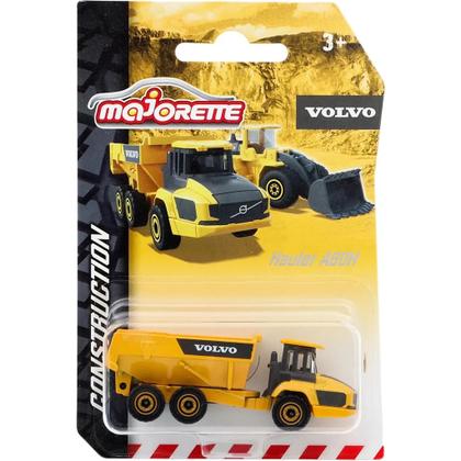 Imagem de Majorette - construcao - volvo hauler a60h - caminhão articulado