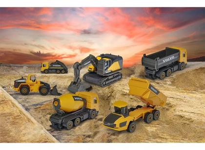 Imagem de Majorette - construcao - volvo hauler a60h - caminhão articulado