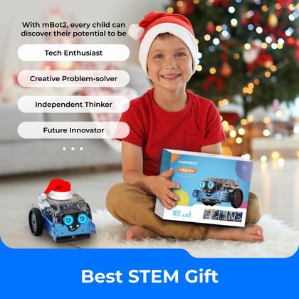 Imagem de Makeblock Robô Educacional mBot2 com Programação Scratch Python e Inteligência Artificial 8+