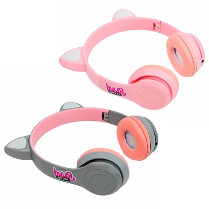 Imagem de Makebrinq Style Fone Dobrável Com LED Microfone E Controles Integrados