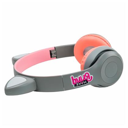 Imagem de Makebrinq Style Fone Dobrável Com LED Microfone E Controles Integrados