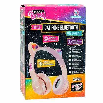 Imagem de Makebrinq Style Fone Dobrável Com LED Microfone E Controles Integrados