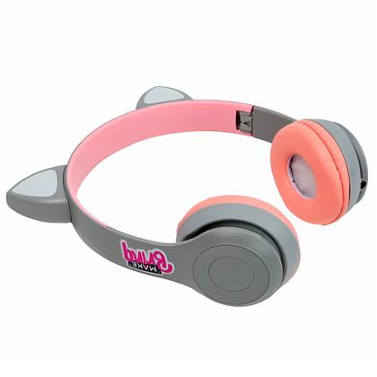 Imagem de Makebrinq Style Fone Dobrável Com LED Microfone E Controles Integrados