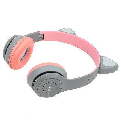 Imagem de Makebrinq Style Fone Dobrável Com LED Microfone E Controles Integrados