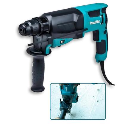Imagem de MAKITA Martelete Perfurador Rompedor HR2630 800W 2,4J SDS Plus 26mm 3 Modos Sem Maleta