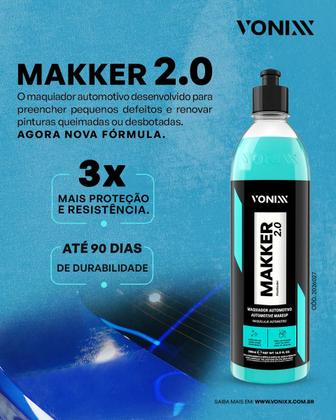 Imagem de Makker 2.0 Maquiador Automotivo Vonixx Renova Pano Aplicador