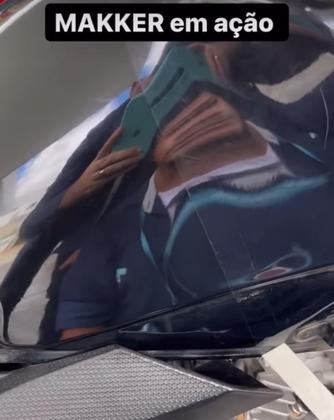 Imagem de Makker 2.0 Maquiador Automotivo Vonixx Renova Pano Aplicador