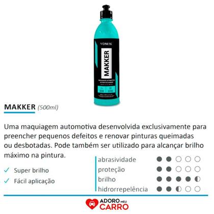 Imagem de Makker 500ml Vonixx