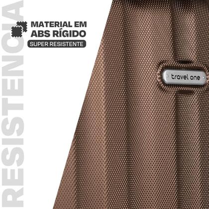 Imagem de Mala 23kg Luxuosa Com ABS Resistente e Garantia Sestini