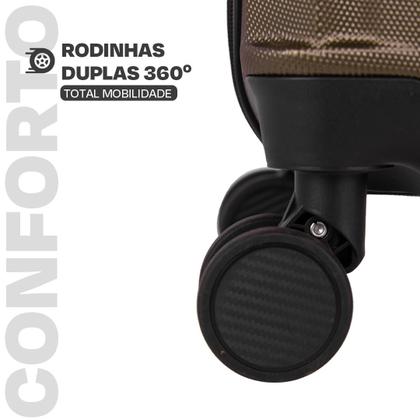 Imagem de Mala 23kg Luxuosa Com ABS Resistente e Garantia Sestini