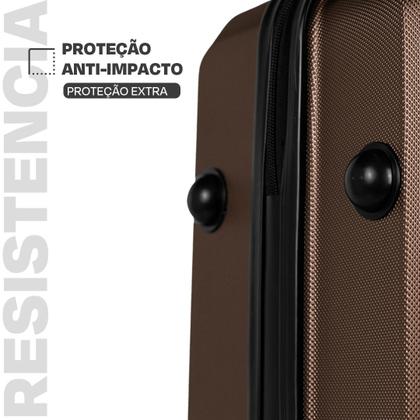 Imagem de Mala 23kg Luxuosa Com ABS Resistente e Garantia Sestini