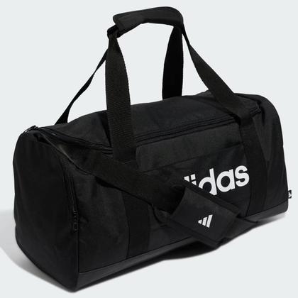 Imagem de Mala Adidas Duffel Essentials Linear Pequena Preta