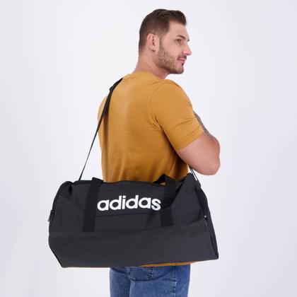 Imagem de Mala Adidas Duffel Linear M Preta