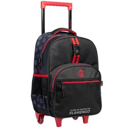 Imagem de Mala Bolsa Com Rodas 16 Flamengo S Futebol Escola - Xeryus