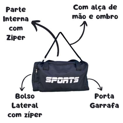 Imagem de Mala Bolsa P M G GG Academia Esporte Futebol Viagem Treino