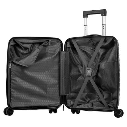 Imagem de Mala Bordo 10 kg Viagem Essencial Polipropileno Tsa Sestini