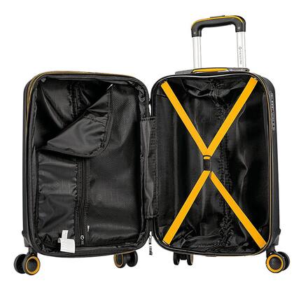 Imagem de Mala Bordo 10 kg Viagem Racer Abs Rodas 360º Tsa Sestini