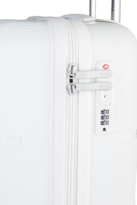 Imagem de Mala bordo polipropileno com cadeado acoplado de segredo Boston