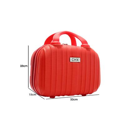 Imagem de Mala com frasqueira viagem 4 rodas 360 abs - chx